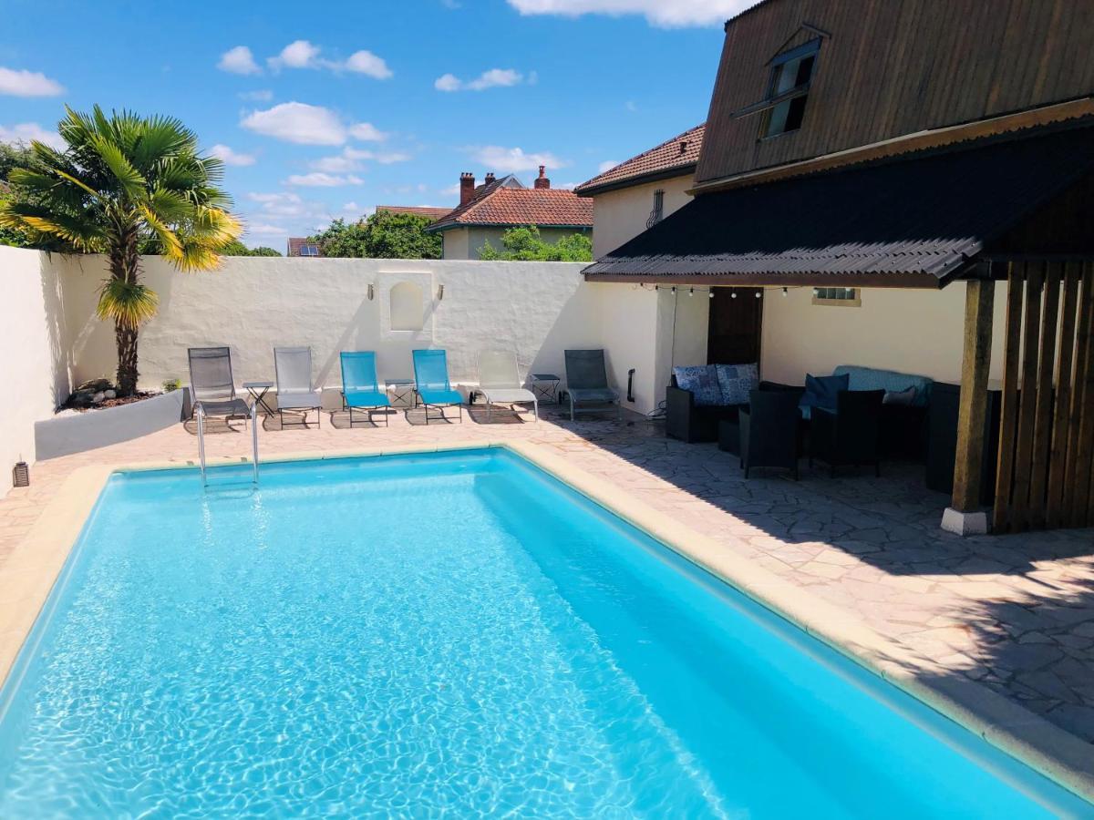 Chambres D'Hote Dijon Clair De Lune Chenôve Zewnętrze zdjęcie
